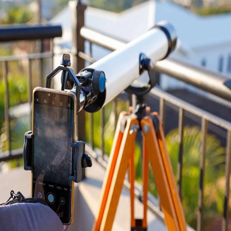 Action Mounts Universal Cell Phone/Binocular/Telescope/Spotting Scope Adaptor Clip Mount