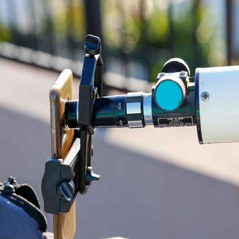 Action Mounts Universal Cell Phone/Binocular/Telescope/Spotting Scope Adaptor Clip Mount