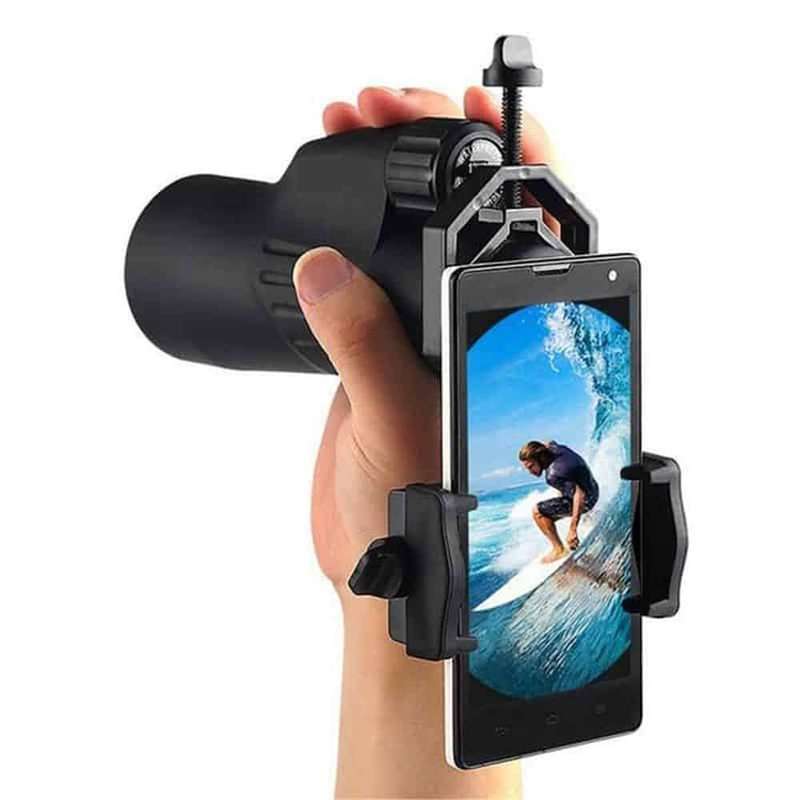 Action Mounts Universal Cell Phone/Binocular/Telescope/Spotting Scope Adaptor Clip Mount