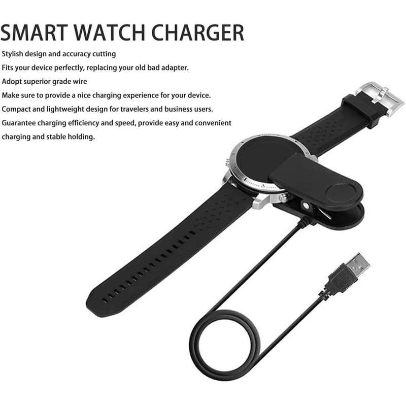 Replacement USB charger cable Fenix Chronos