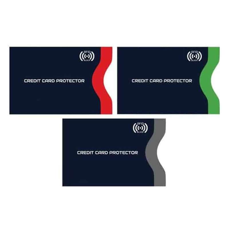Credit Card Theft Protection Smart RFID Blocking Sleeves x3