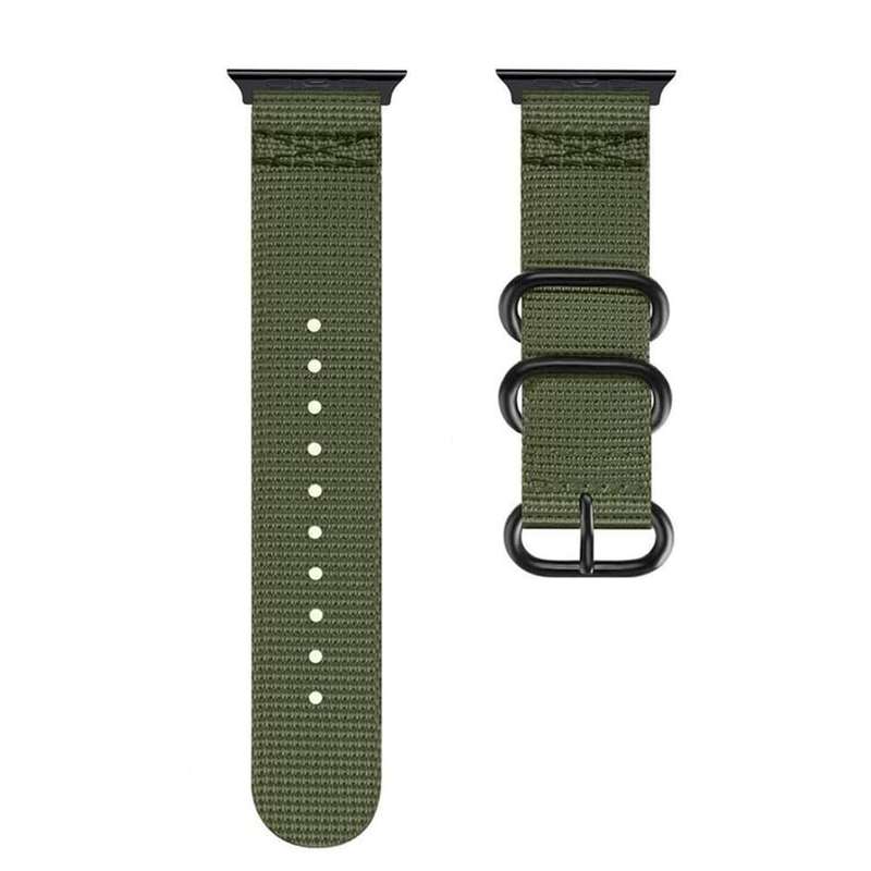 Killer Deals 38/40/41mm Apple Watch nylon strap - Green