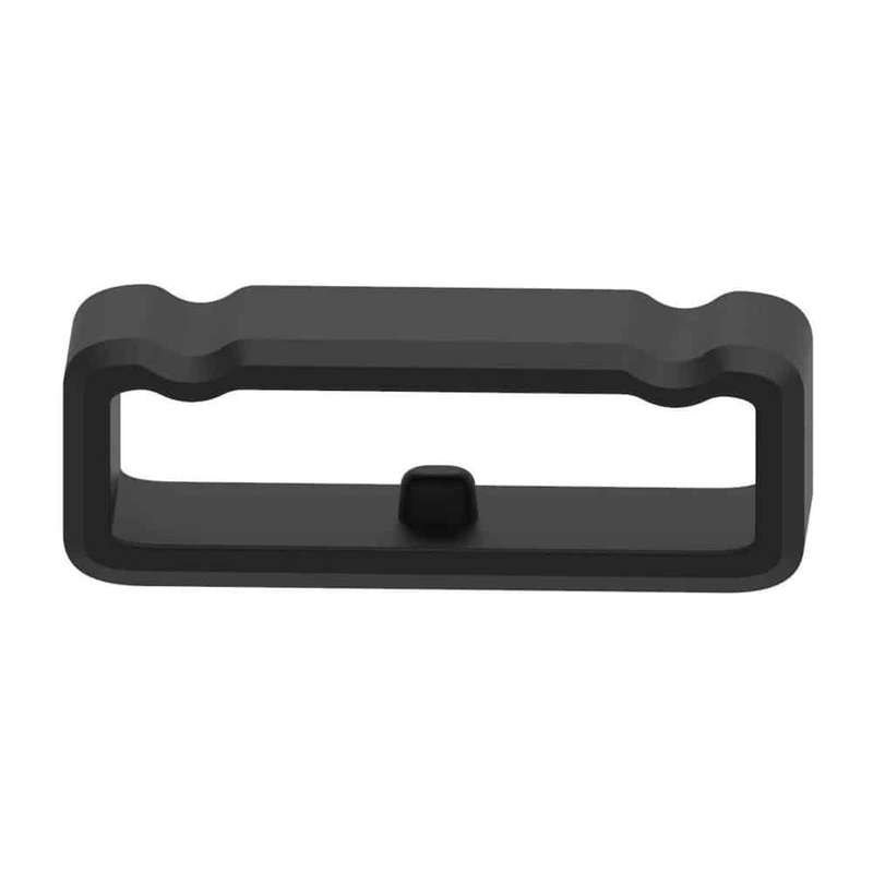 Killer Deals 26mm Universal Watch Silicone Strap Loop Keepers (x8)- Black