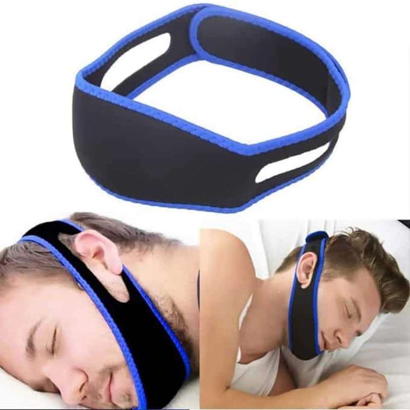 Killer Deals Adjustable Stop Snoring Chin Strap Peaceful Sleeping Device -2 Pack Combo