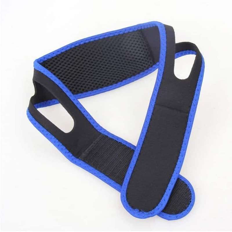 Killer Deals Adjustable Stop Snoring Chin Strap Peaceful Sleeping Device -2 Pack Combo