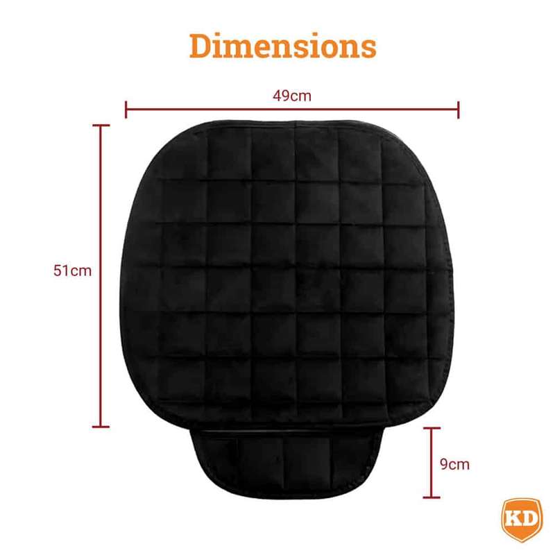 Killer Deals Office Garming Car Seat Cover- Winter Warm, Anti-Slip, Breathable