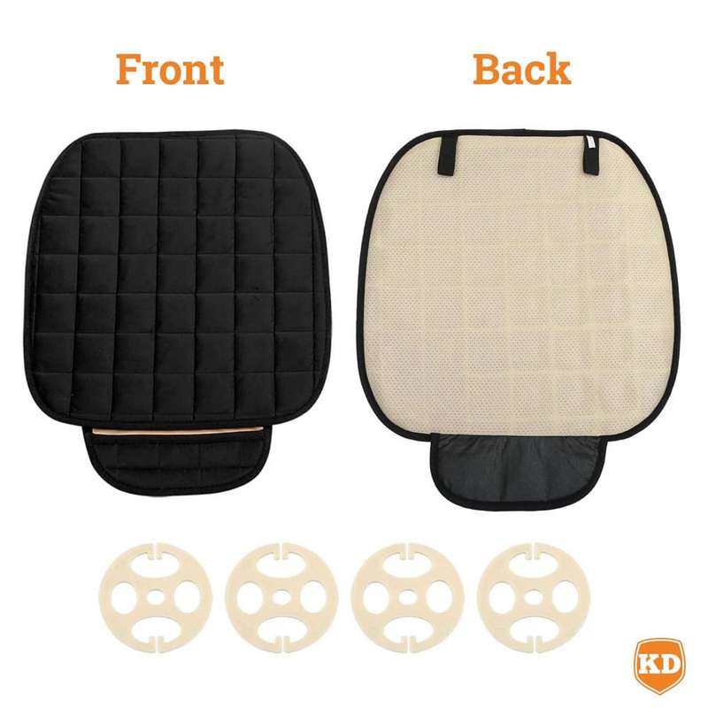 Killer Deals Office Garming Car Seat Cover- Winter Warm, Anti-Slip, Breathable