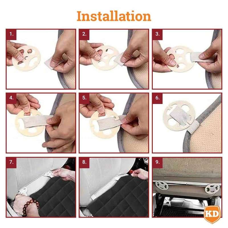 Killer Deals Office Garming Car Seat Cover- Winter Warm, Anti-Slip, Breathable