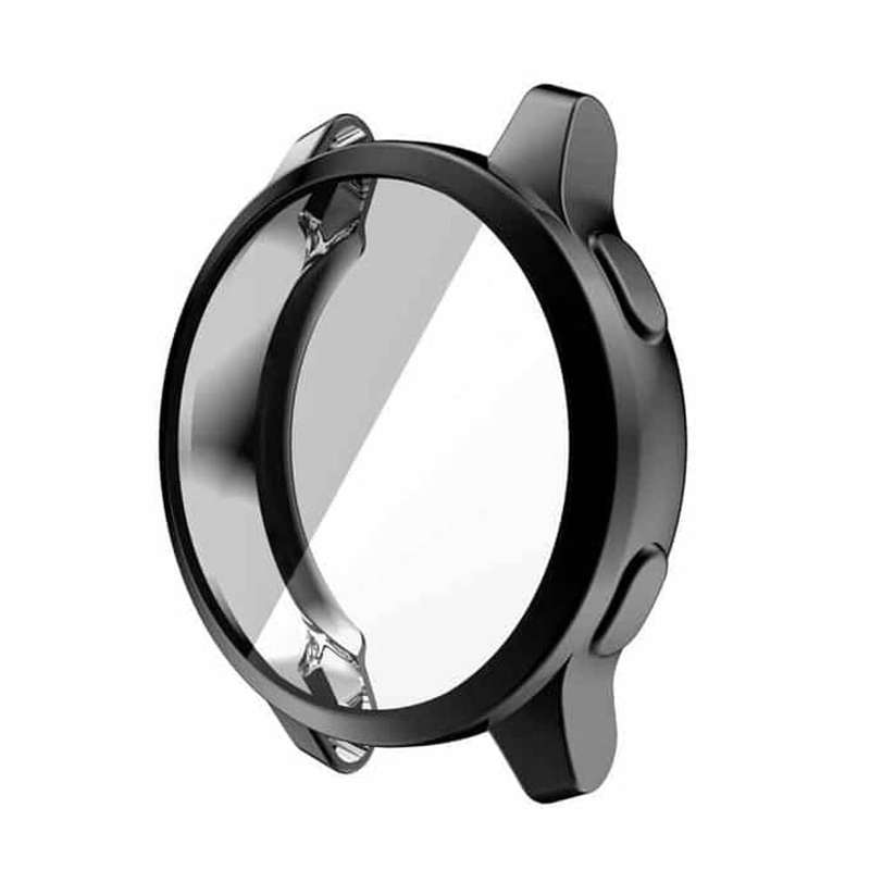 Electroplated TPU case for Garmin vivoactive 4S - Black