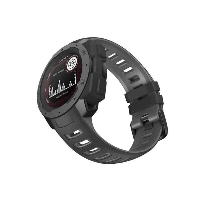 26mm Silicone Strap for Garmin Fenix 5X/ 6X/ 7X- Black- x2 Combo