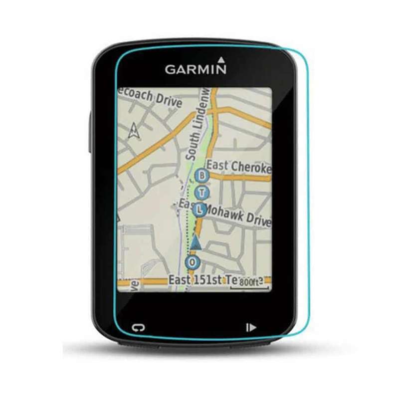 Killer Deals Anti-Shatter Tempered Glass Screen Protector for Garmin Edge 820 x2 Combo