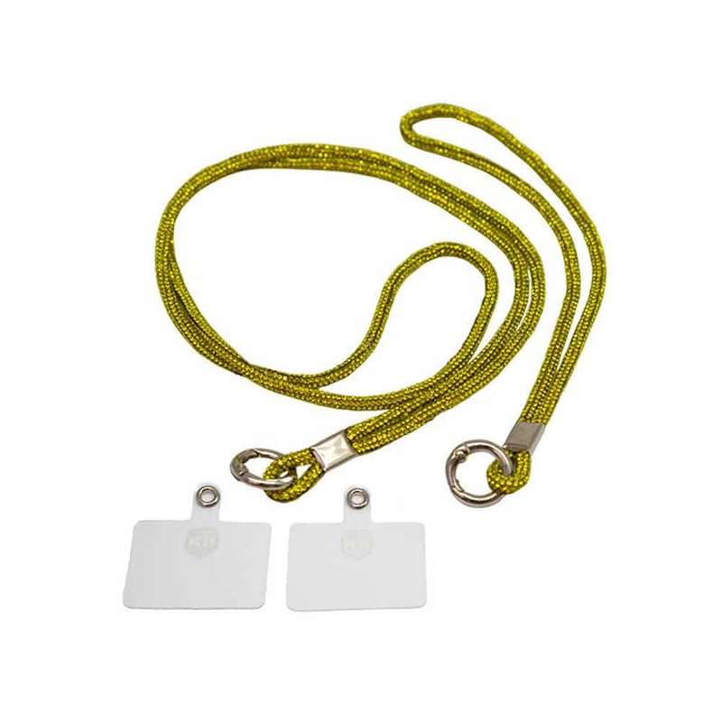 Universal Cell Phone Diamond Lanyard Compatible with all smart phone - 1x Diamond Nylon Neck Str...
