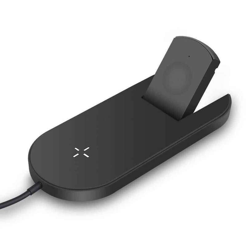 Killer Deals 2-in-1 Wireless Fast Charging Dock for iPhone Watch Samsung 2 Pack