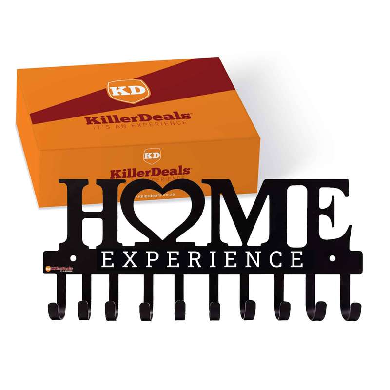 Wall Mounted Home Experience Key Holder Organizer Hook Hanger Rack