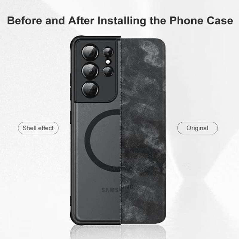 Killer Deals MagSafe Protective Back Cover Case for Samsung Galaxy S21 Ultra