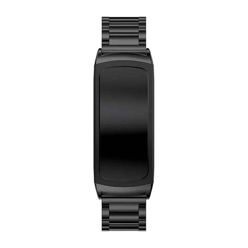 Killer Deals 18mm Stainless Steel Strap for Samsung Gear Fit 2 SM-R360- Black
