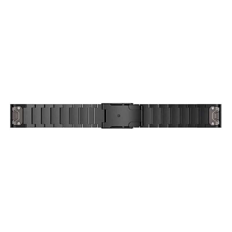 Killer Deals 18mm Stainless Steel Strap for Samsung Gear Fit 2 SM-R360- Black