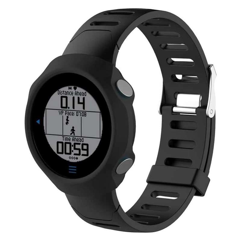 Silicone Full Protector Case for Garmin Forerunner 610- Black