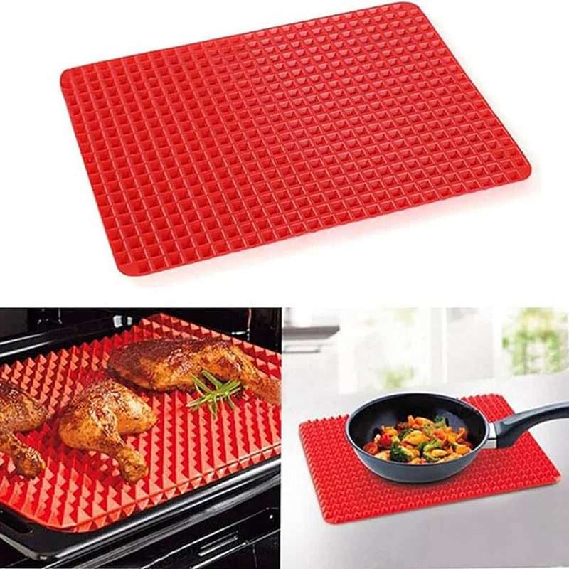 Silicone Non-Stick Kitchen Cake Baking Pyramid Mat