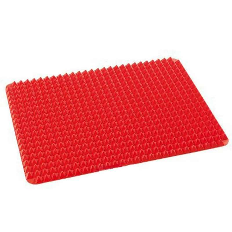 Silicone Non-Stick Kitchen Cake Baking Pyramid Mat