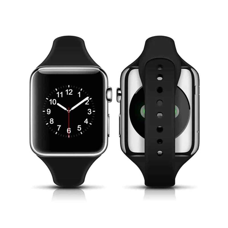 Killer Deals Slim Style Silicone Strap for 42/44/45/49mm Apple Watch- Lilac