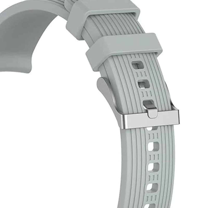 Killer Deals 20mm Silicone Strap for Samsung Galaxy Watch/ Gear Sport- Grey
