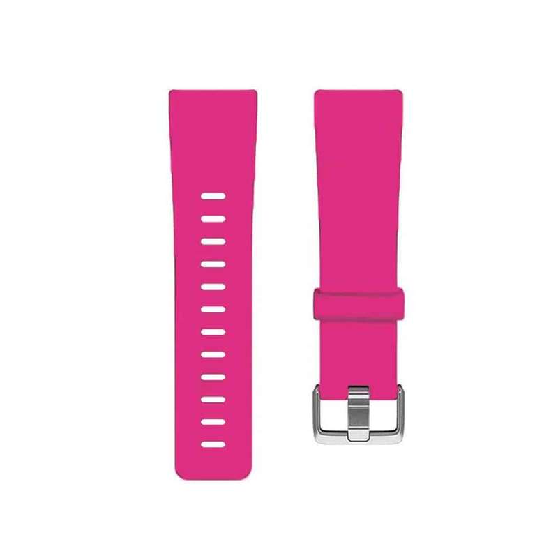 Fitbit Versa silicone strap - Pink (M/L)