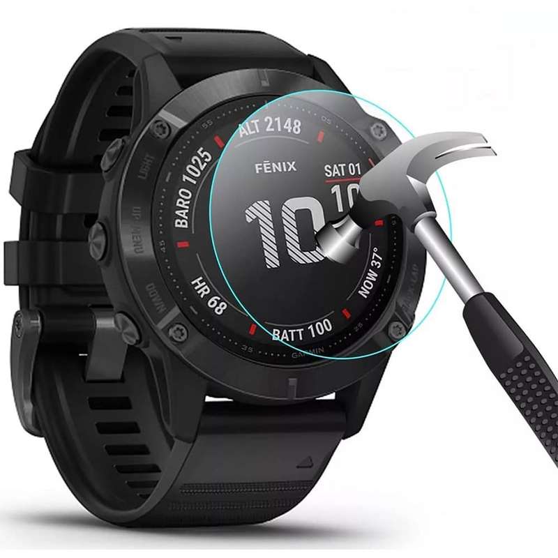 Tempered Glass Screen Protector Film for Garmin Tactix x3 Combo