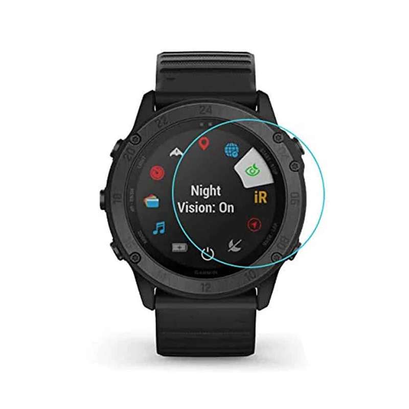 Tempered Glass Screen Protector Film for Garmin Tactix x3 Combo