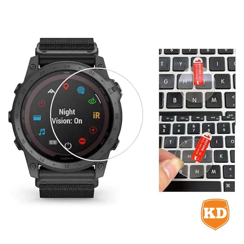 Tempered Glass Screen Protector Film for Garmin Tactix x3 Combo