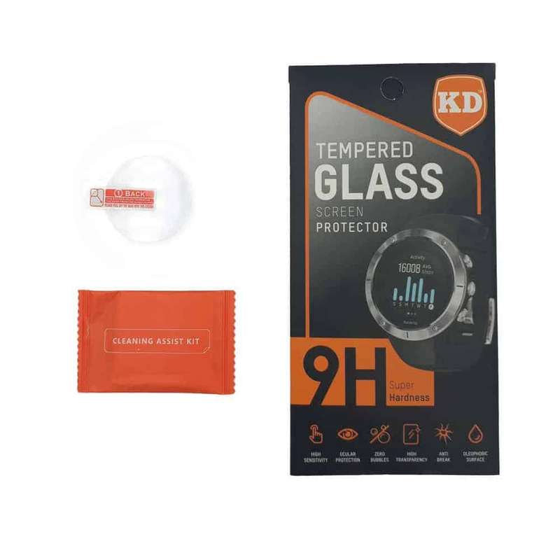 Killer Deals Tempered Glass No-Scratch Screen Protector for TicWatch Pro 3 x2 Combo