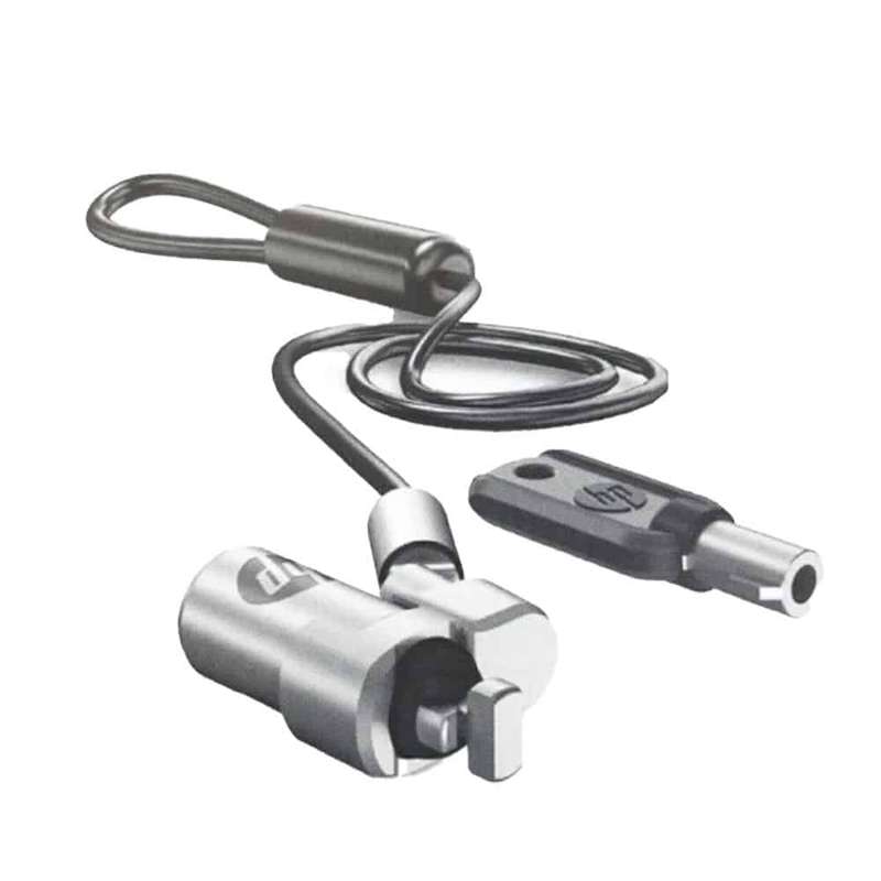 HP Keyed Cable Lock 10mm T1A62AA