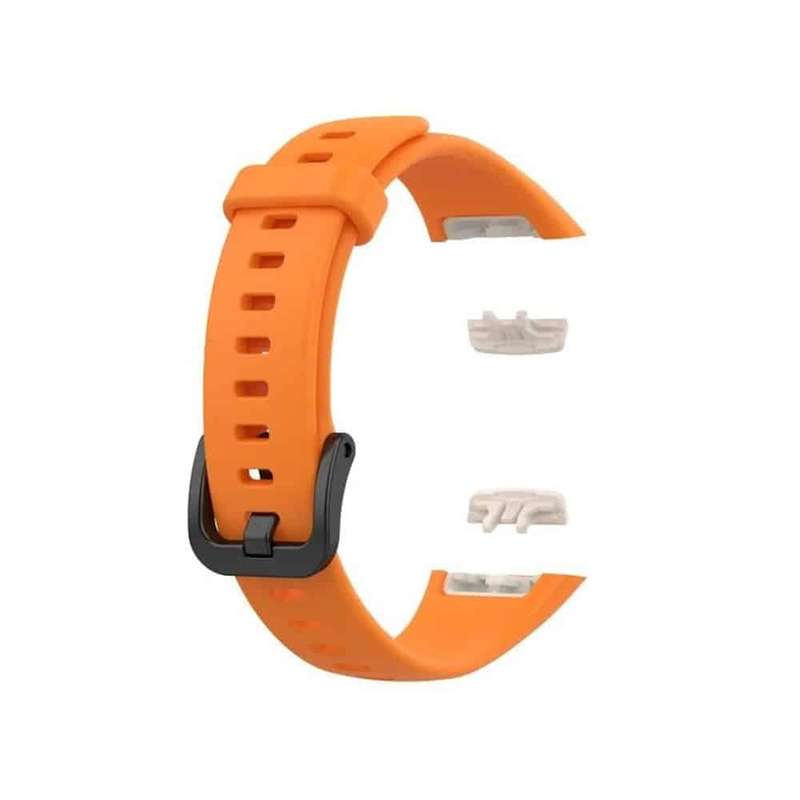 Killer Deals Huawei Band 6/Honor Band 6 replacement silicone strap - Orange (S-M)