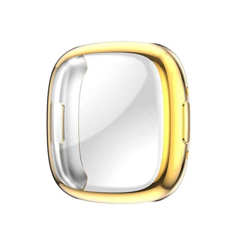 Killer Deals TPU Case for fitbit Versa 4 - Gold