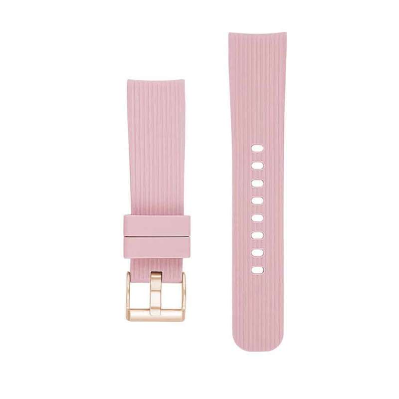 Killer Deals Silicone Strap for SAMSUNG Galaxy 42mm SM-R810 S/M Pink