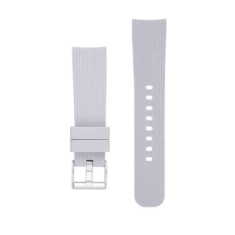 Killer Deals 20mm Silicone Strap for 42mm Samsung Galaxy- Grey