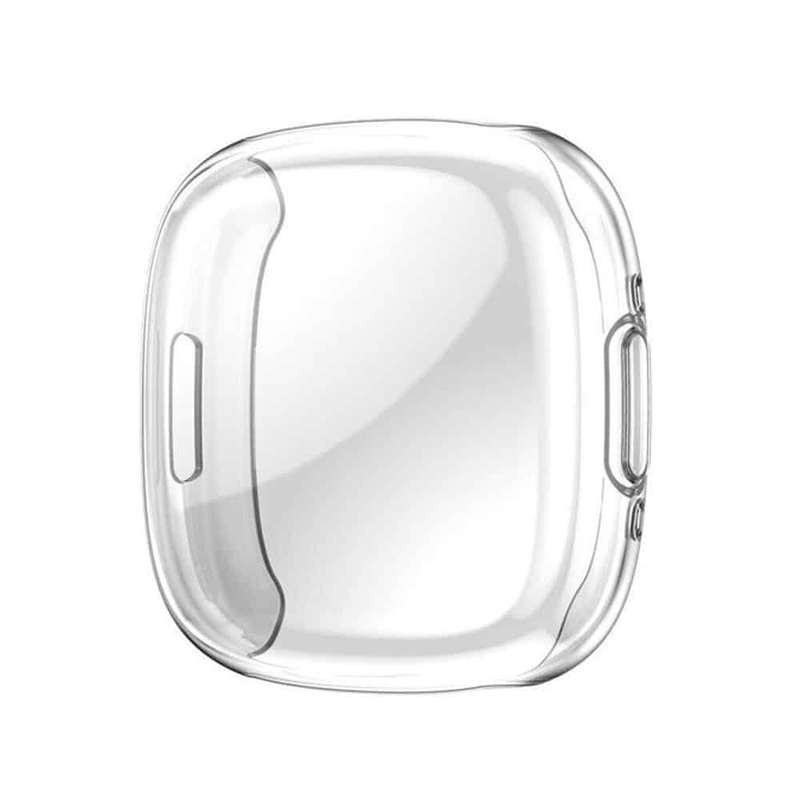 Killer Deals TPU Case for fitbit Versa 4 - Clear