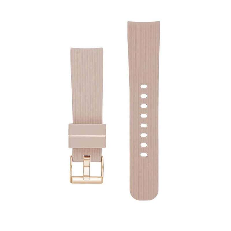 Killer Deals Silicone Strap for SAMSUNG Galaxy 42mm SM-R810 S/M Rose Gold