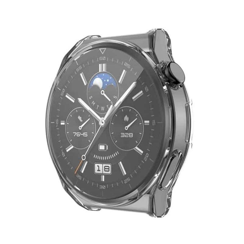 TPU Case for Huawei watch GT3 Pro 46MM - Clear