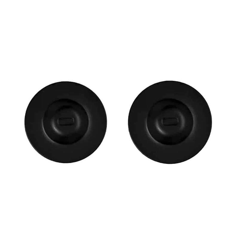 Killer Deals Security Adapter Disk- Black for T-Bar Lock Slot with 3M Tape x2 Combo