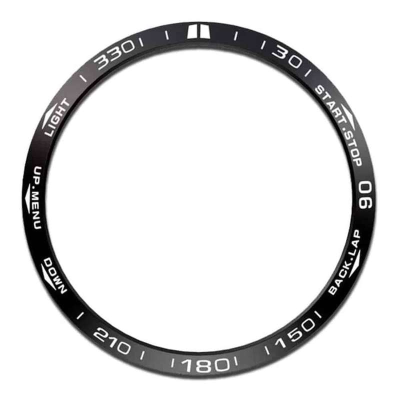 Killer Deals Stainless Steel Watch Bezel for Garmin Fenix 5S- Black