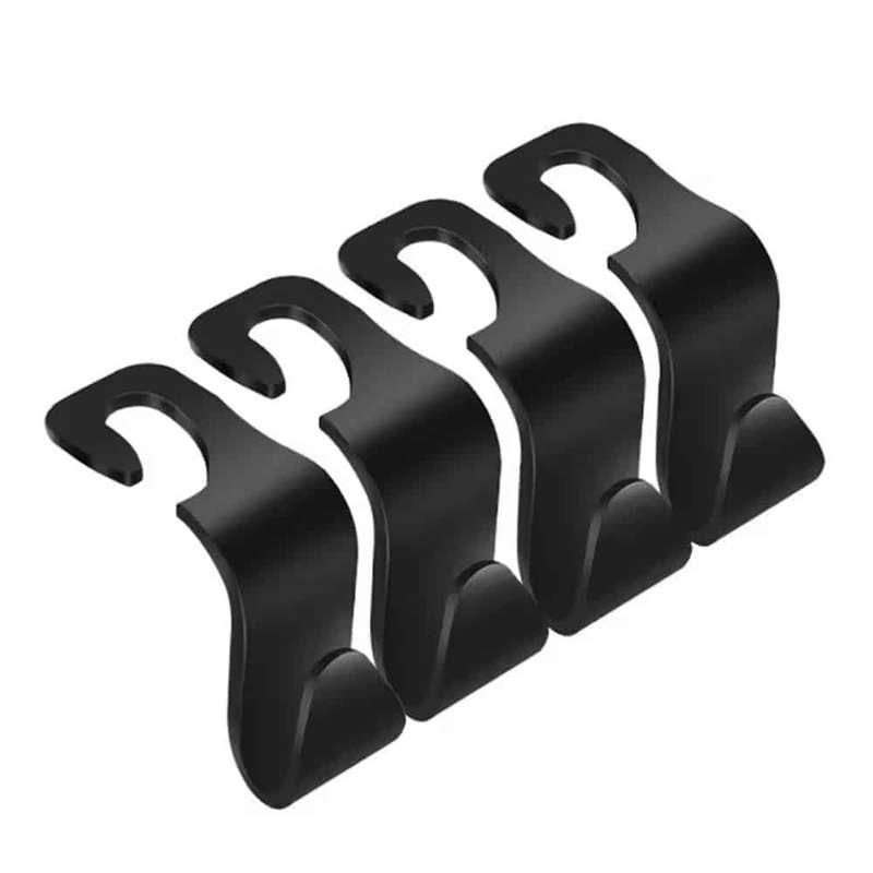 Killer Deals Car Seat Headrest Hook Storage Hanger Holder Organizer- 4 Set