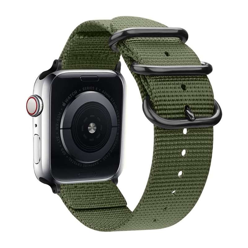 Killer Deals 38/40/41mm Apple Watch nylon strap - Green