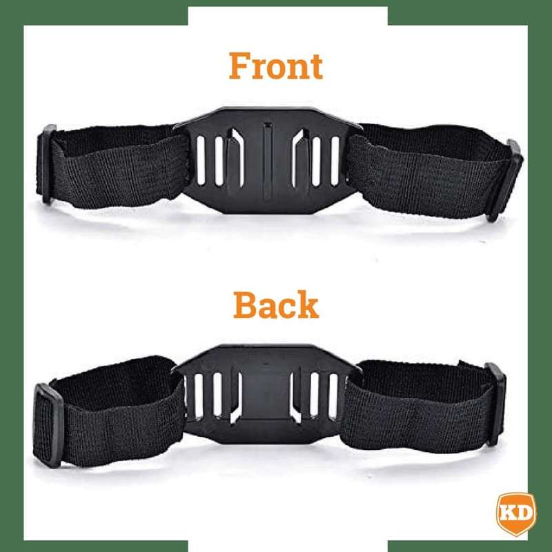 Action Mounts Vented Bicycle Helmet Mount Strap for GoPro Hero 3/ 2