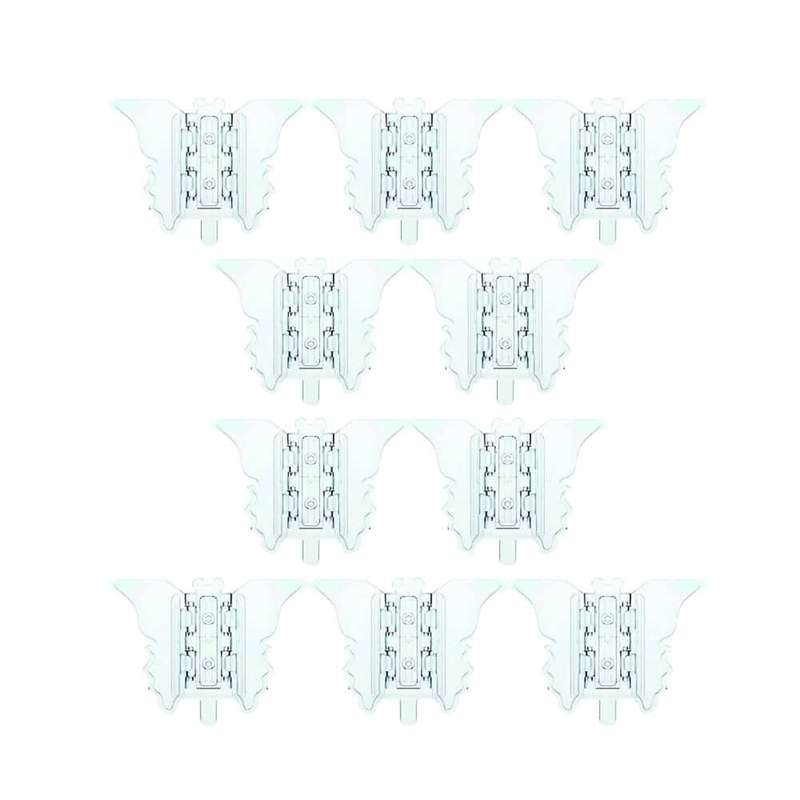 Killer Deals Child Safety Pet Proof Sliding Butterfly Door & Window Lock x10 Combo