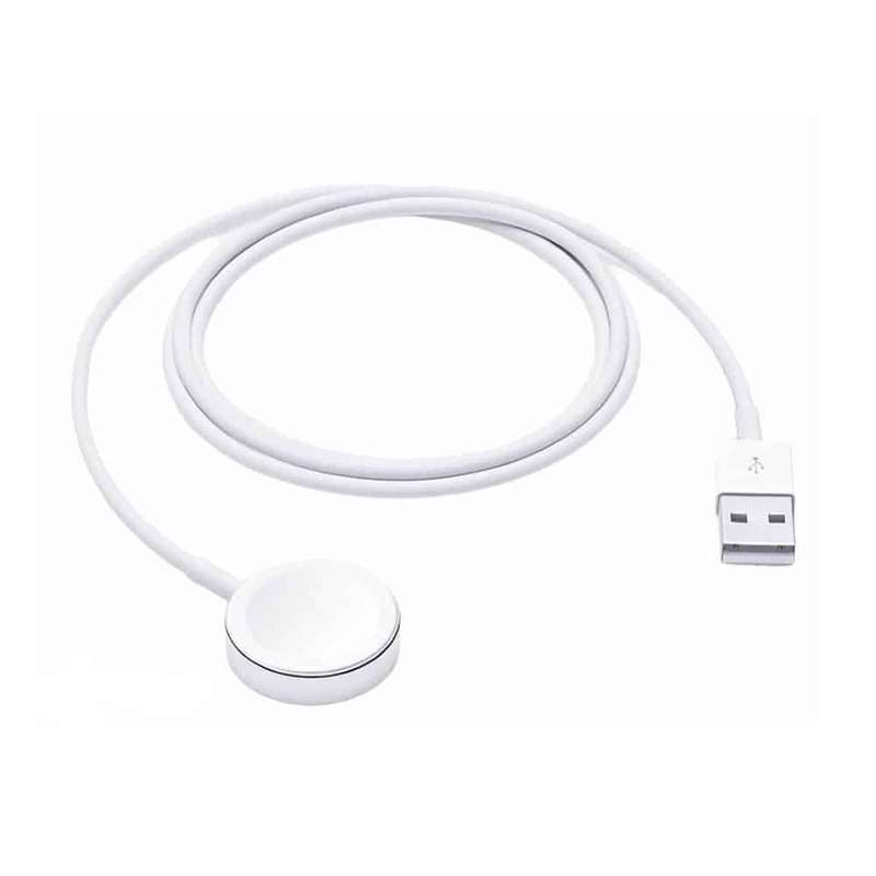 Magnetic Charger for Apple iWatch - White