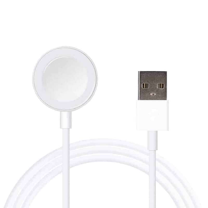 Magnetic Charger for Apple iWatch - White