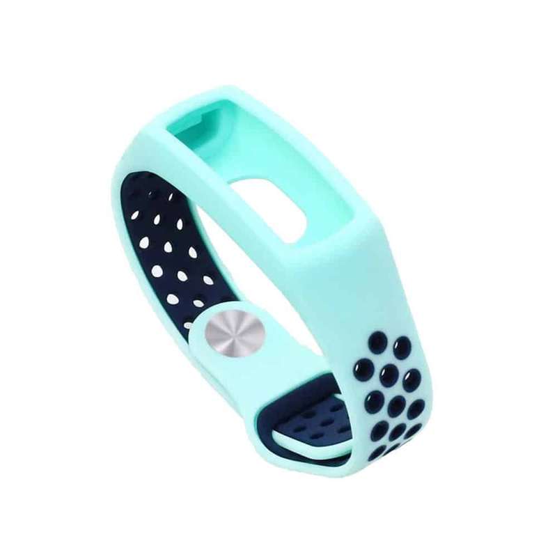 Killer Deals Silicone Band for Huawei Honor 4 - Frost+Navy