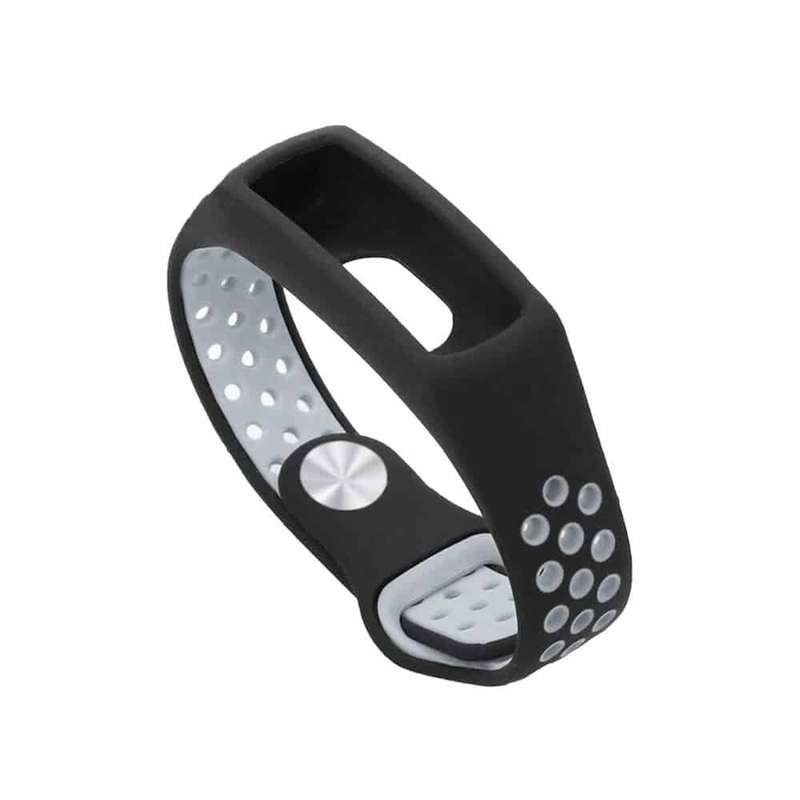 Killer Deals Silicone Band for Huawei Honor 4 - Black+Grey