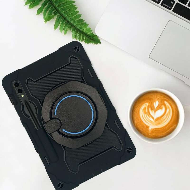 Killer Deals Protective Cover Case with Strap for Samsung Galaxy Tab S9+